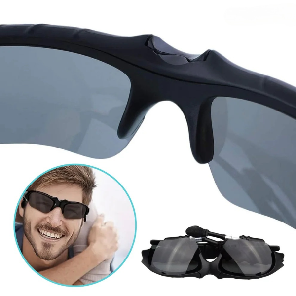 Lunettes De Soleil Connectées Avec Écouteurs Bluetooth Haute Qualité